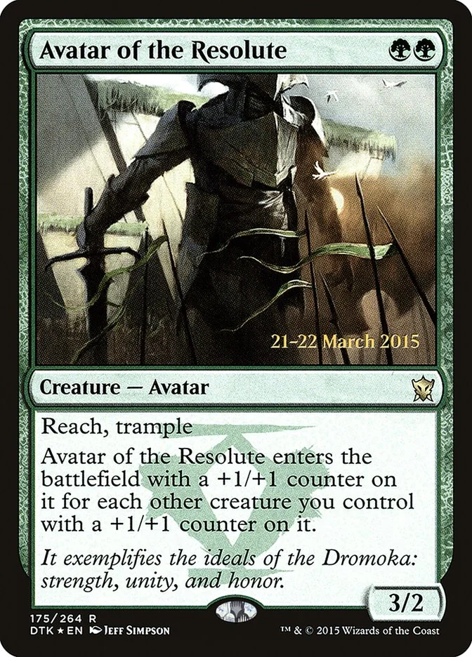 Avatar of the Resolute 「PDTK/175s」「EN」