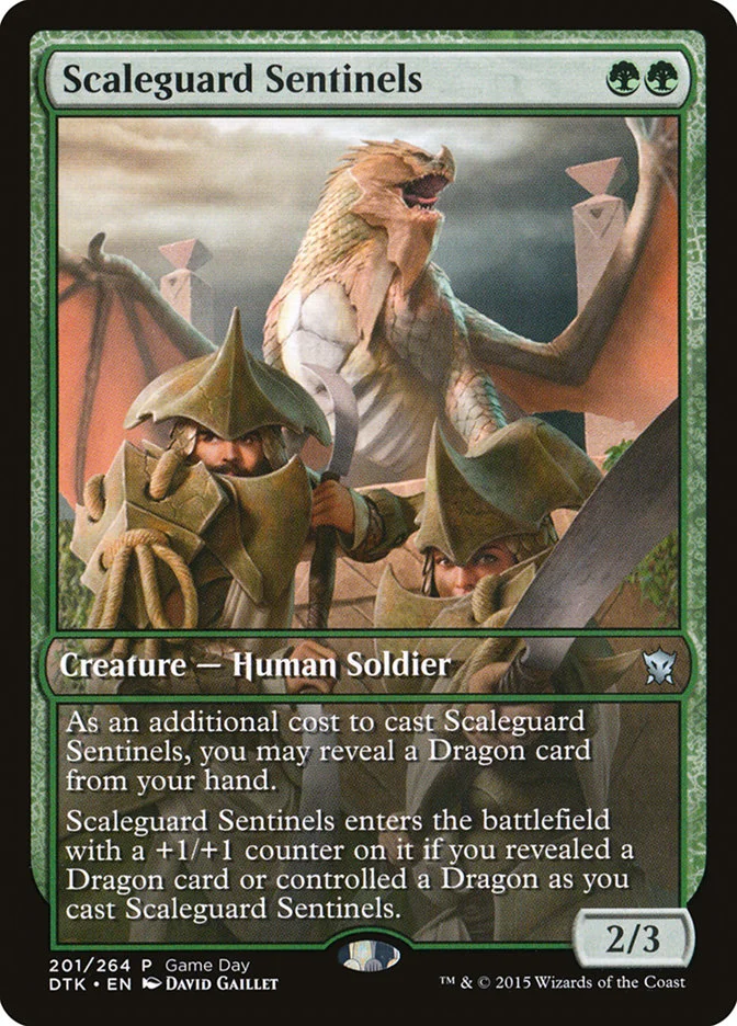 Scaleguard Sentinels 「PDTK/201」「EN」