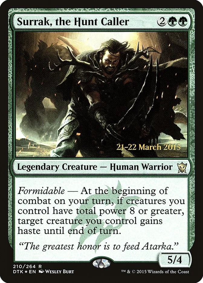 Surrak, the Hunt Caller 「PDTK/210s」「EN」