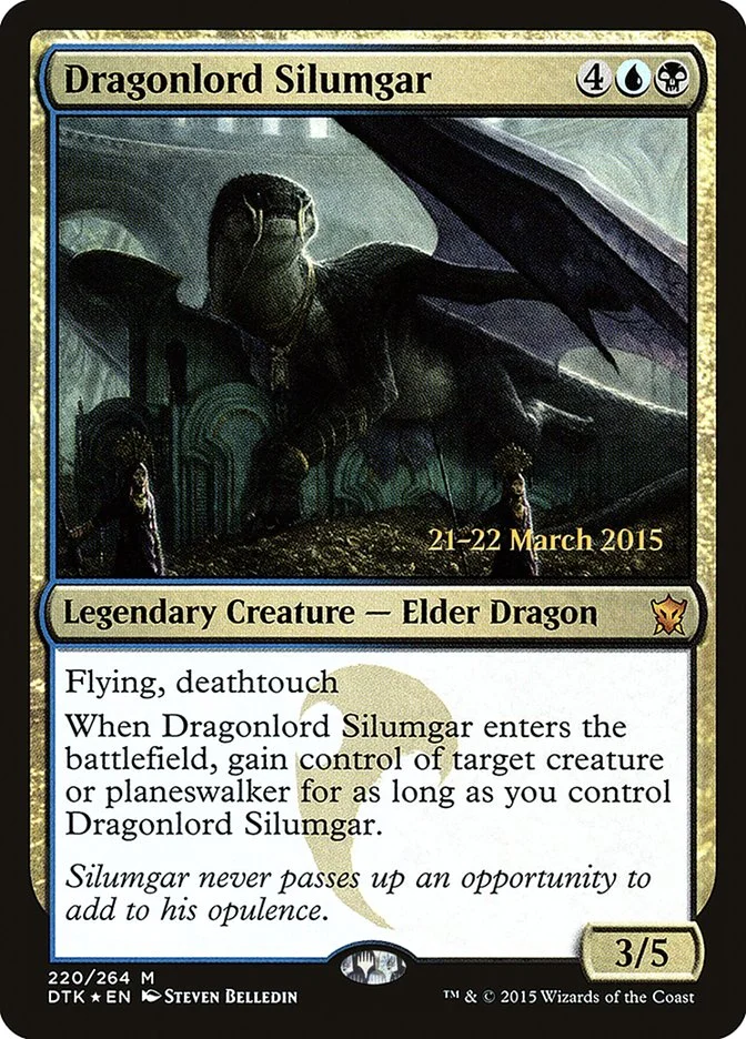Dragonlord Silumgar 「PDTK/220s」「EN」