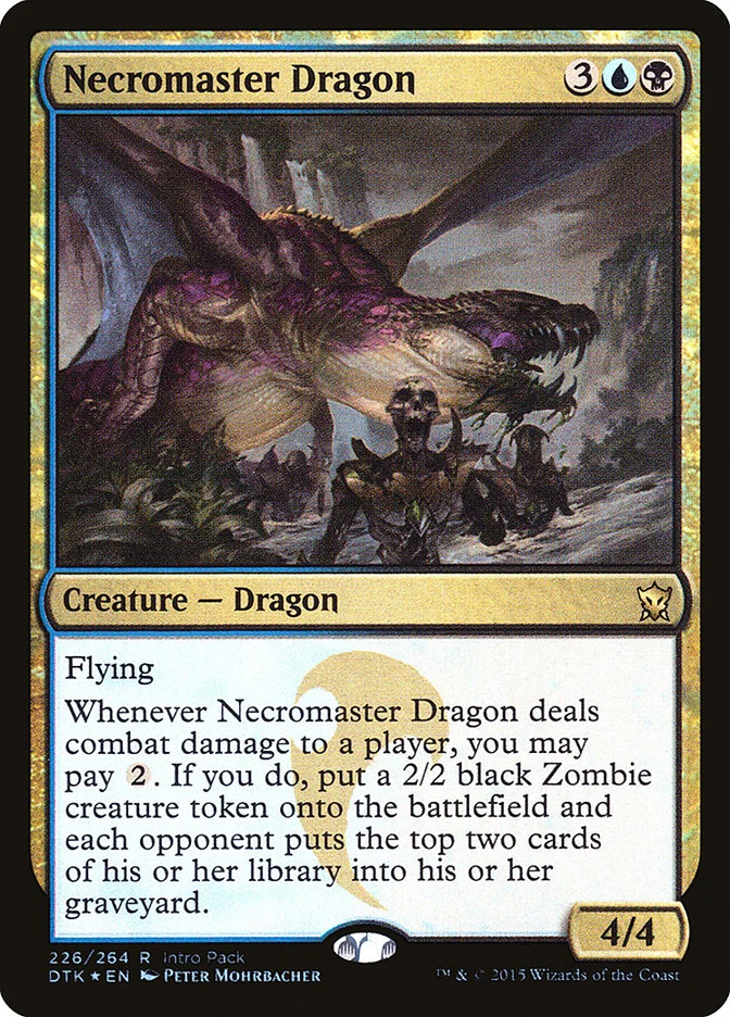 Necromaster Dragon 「PDTK/226」「EN」