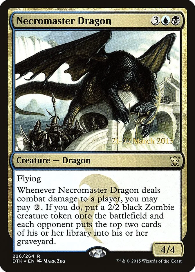 Necromaster Dragon 「PDTK/226s」「EN」