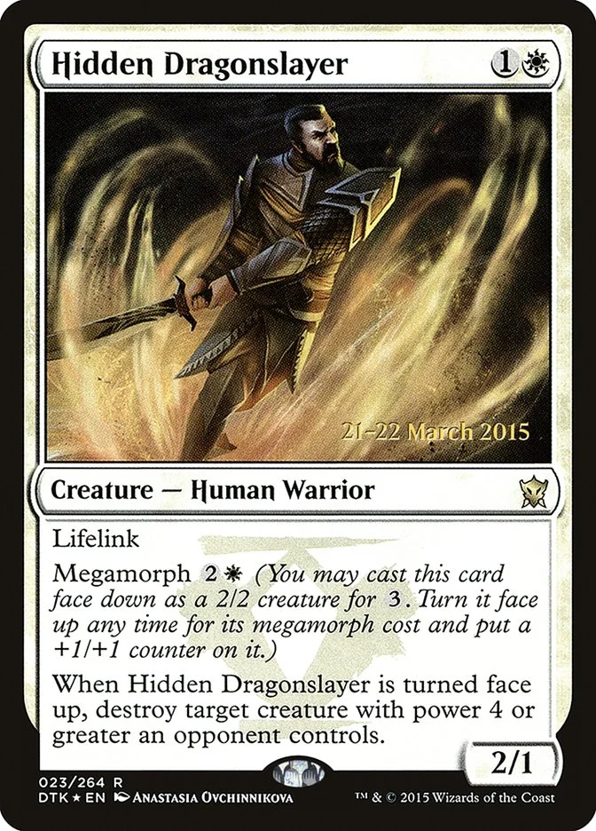 Hidden Dragonslayer 「PDTK/23s」「EN」