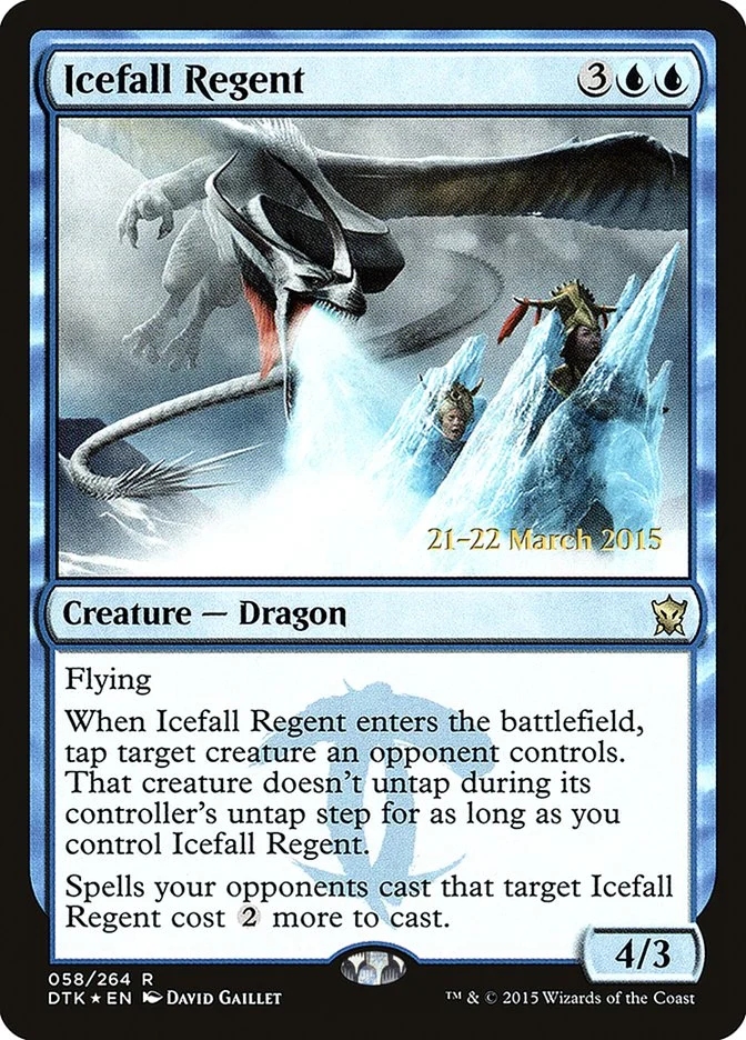 Icefall Regent 「PDTK/58s」「EN」