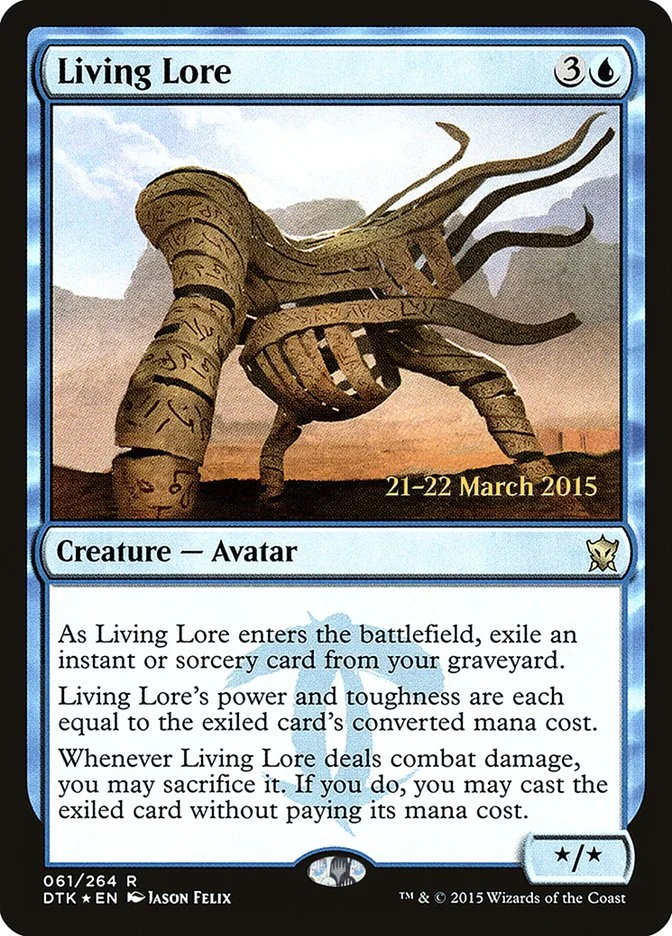 Living Lore 「PDTK/61s」「EN」