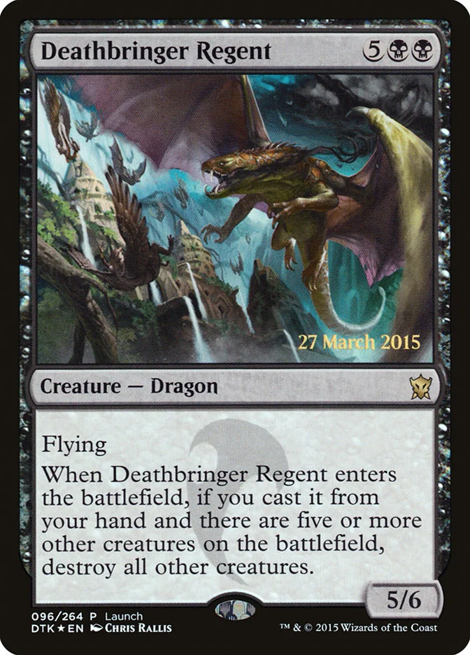 Deathbringer Regent 「PDTK/96」「EN」