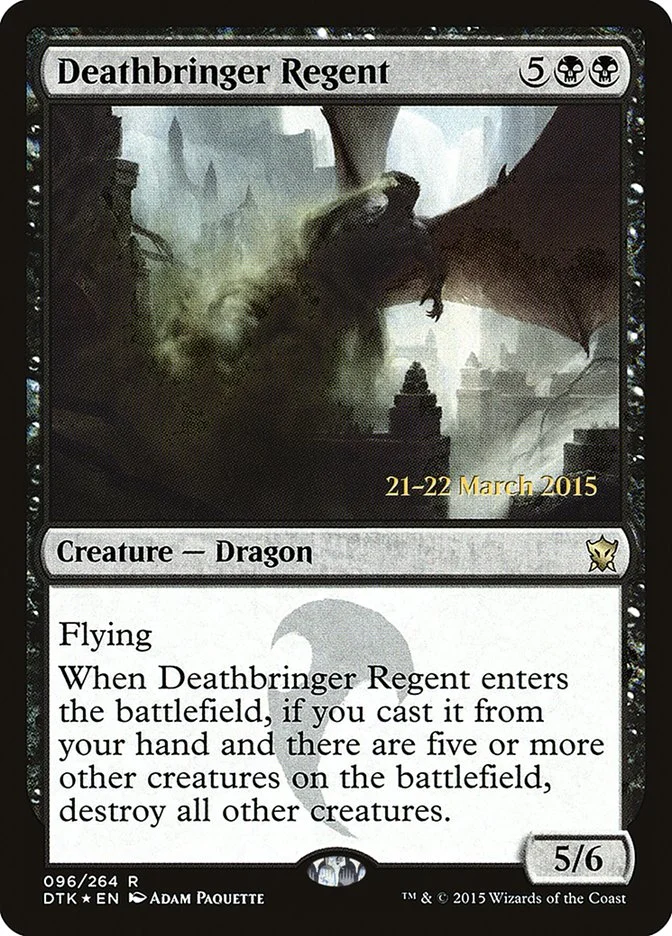 Deathbringer Regent 「PDTK/96s」「EN」
