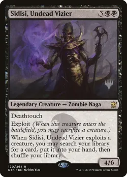 Sidisi, Undead Vizier 「PDTK/120p」「EN」