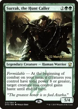 Surrak, the Hunt Caller 「PDTK/210s」「EN」