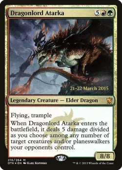 Dragonlord Atarka 「PDTK/216s」「EN」