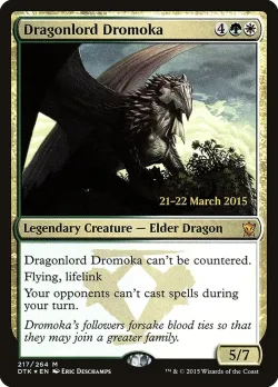 Dragonlord Dromoka 「PDTK/217s」「EN」