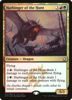 Harbinger of the Hunt 「PDTK/223」「EN」