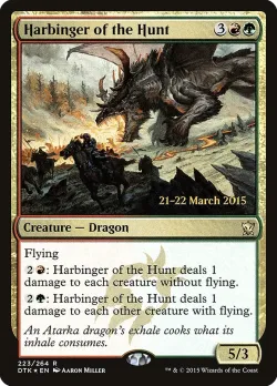 Harbinger of the Hunt 「PDTK/223s」「EN」