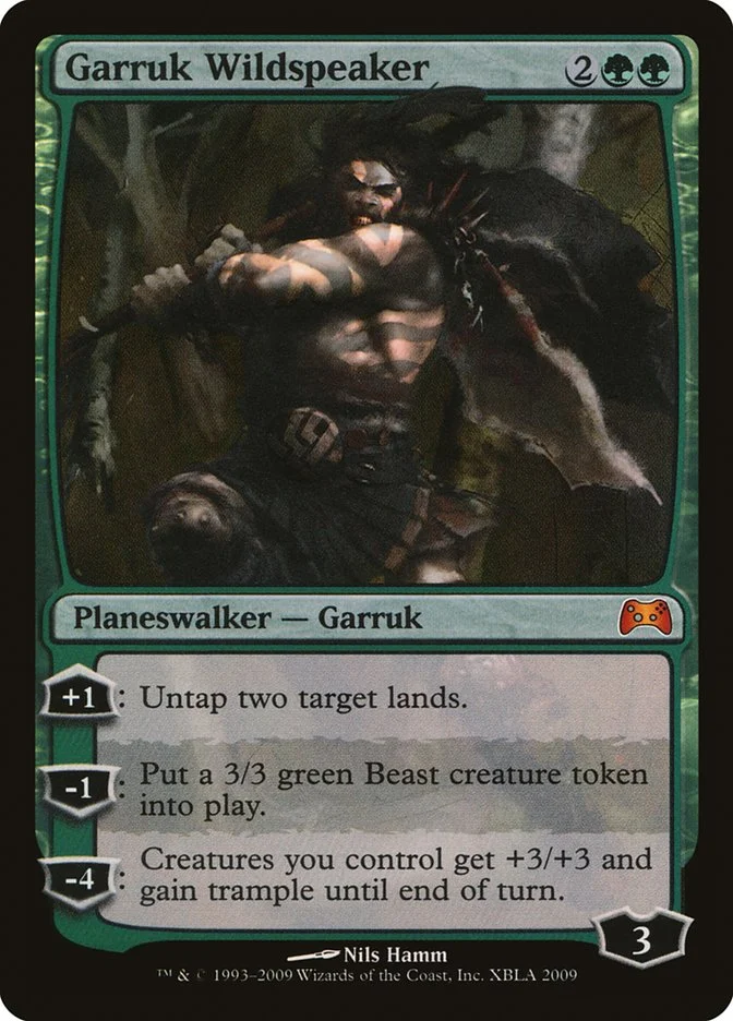 Garruk Wildspeaker 「PDTP/1」「EN」