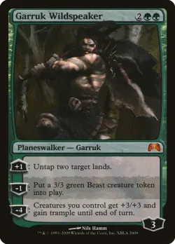 Garruk Wildspeaker 「PDTP/1」「EN」