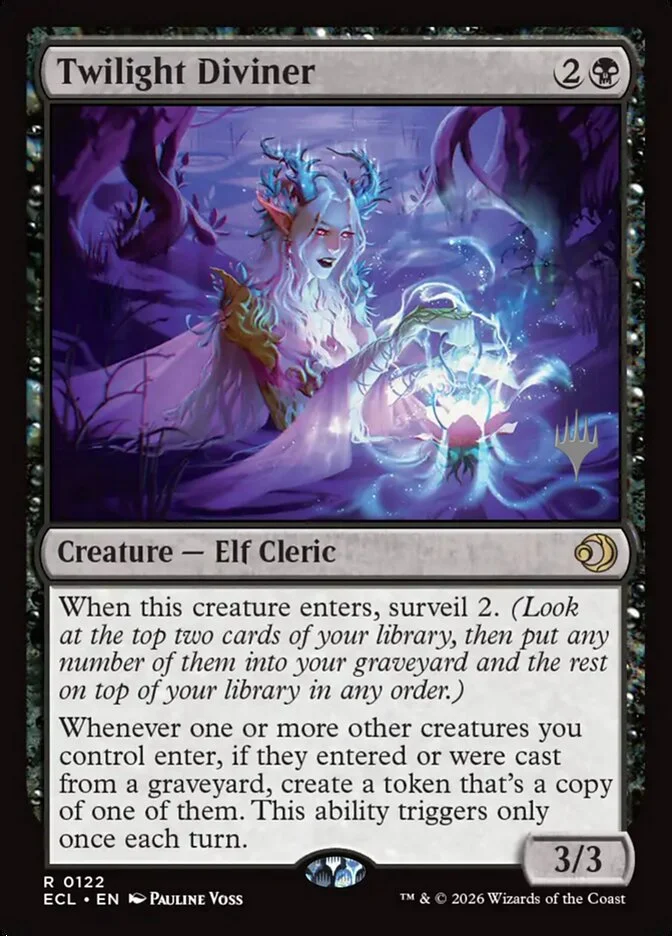 Twilight Diviner 「PECL/122p」「EN」