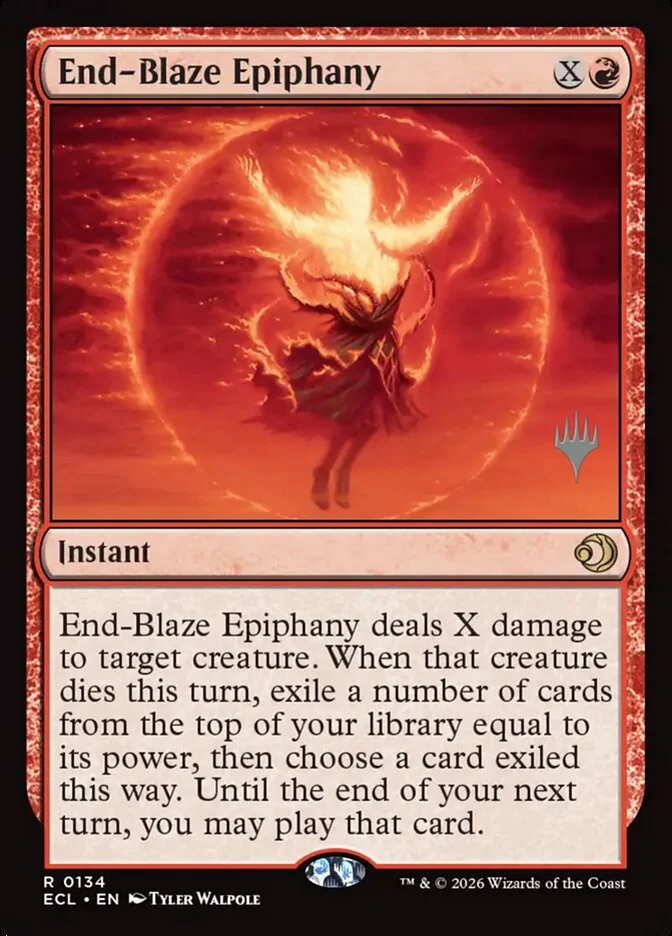 End-Blaze Epiphany 「PECL/134p」「EN」