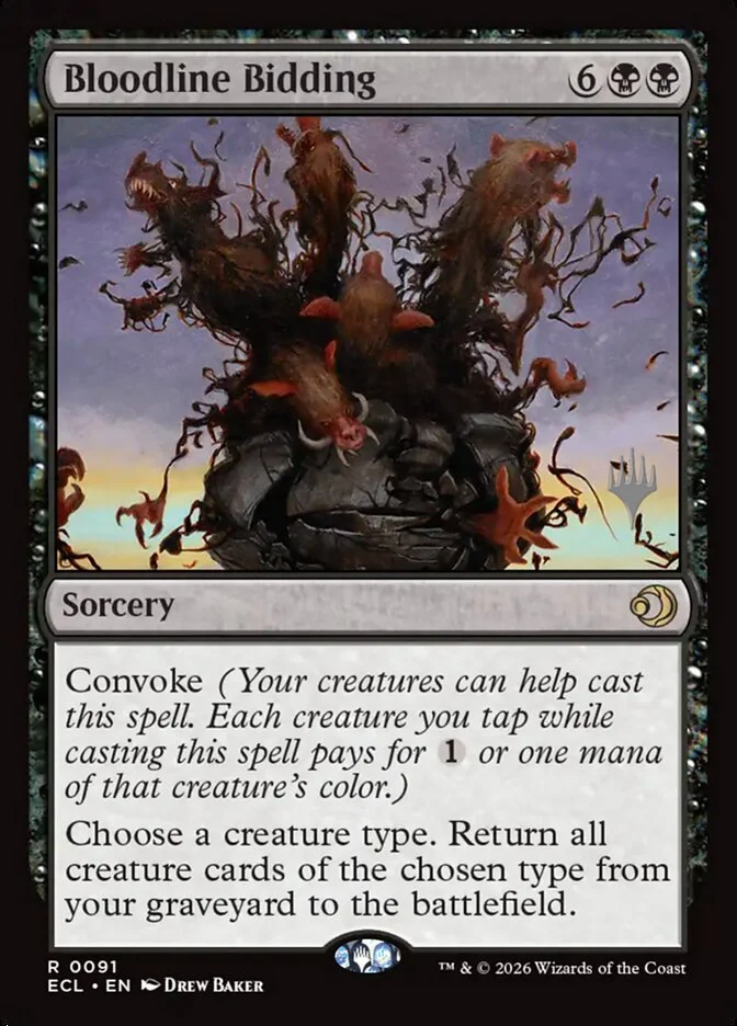 Bloodline Bidding 「PECL/91p」「EN」