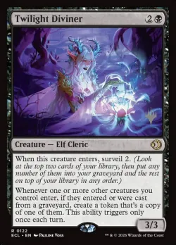 Twilight Diviner #122p · Magic: The Gathering