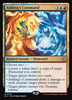 Ashling's Command 「PECL/205p」「EN」