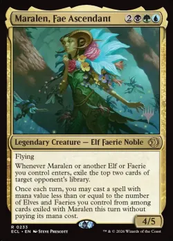 Maralen, Fae Ascendant 「PECL/233p」「EN」