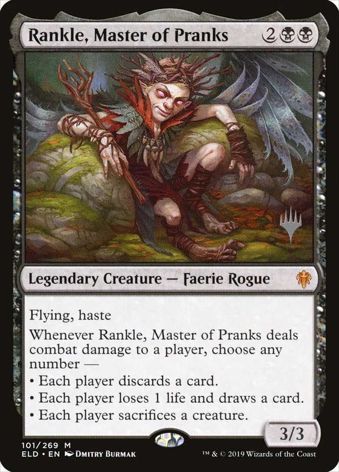 Rankle, Master of Pranks 「PELD/101p」「EN」
