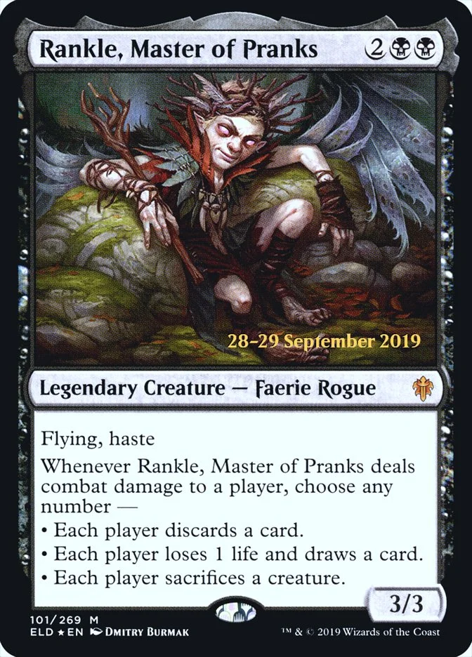 Rankle, Master of Pranks 「PELD/101s」「EN」