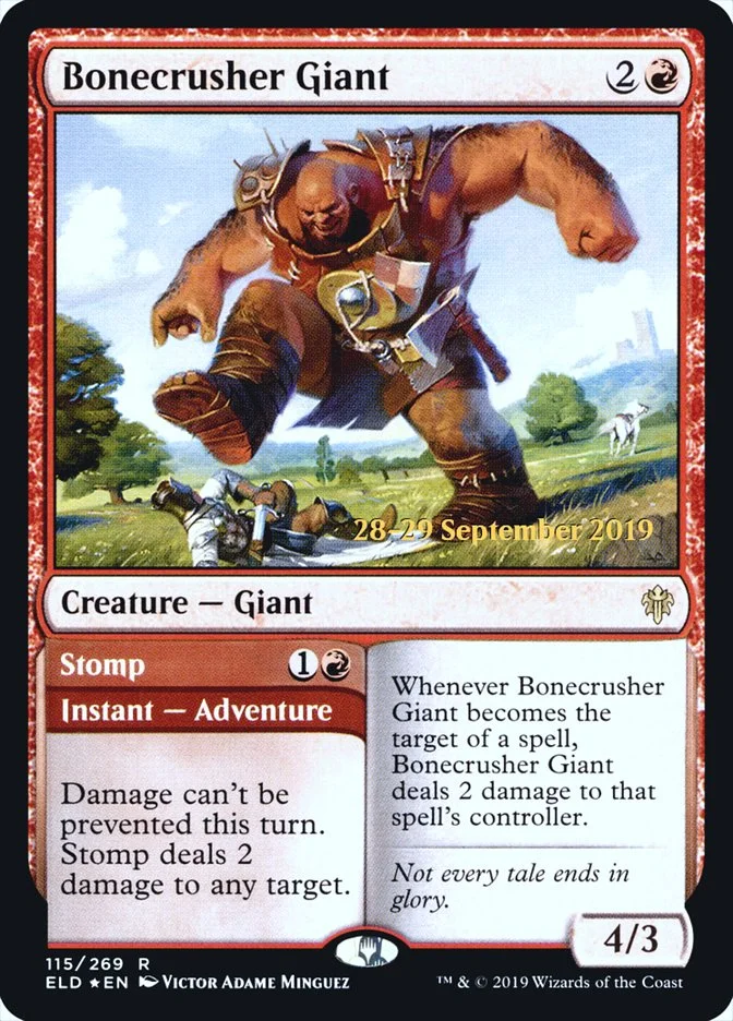 Bonecrusher Giant // Stomp 「PELD/115s」「EN」