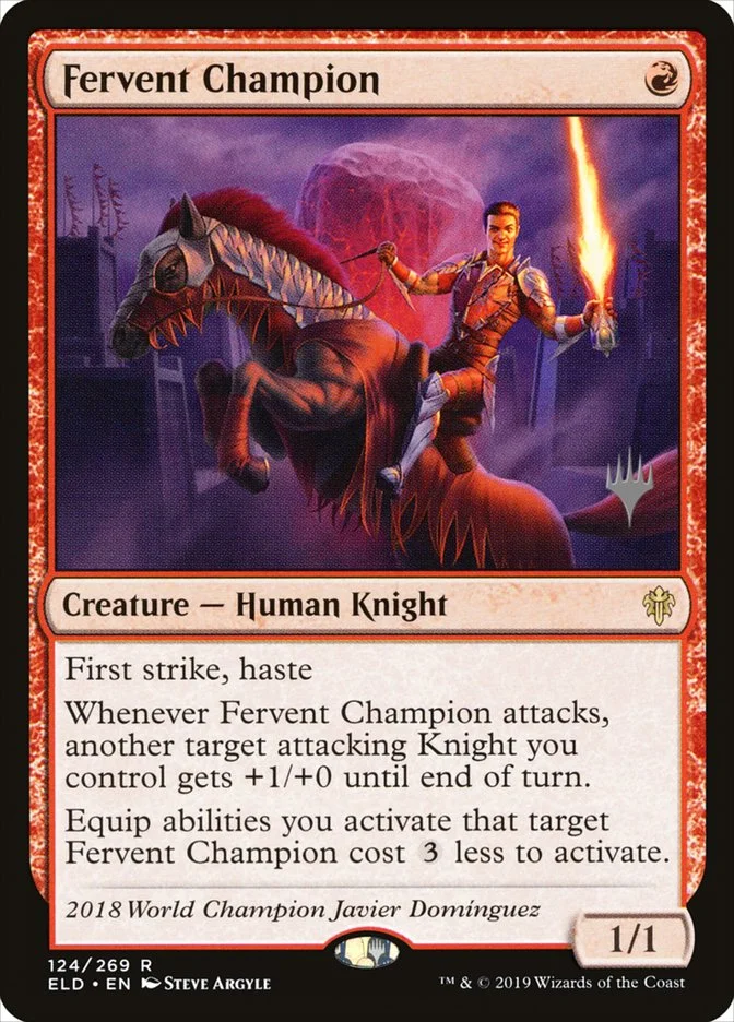 Fervent Champion 「PELD/124p」「EN」