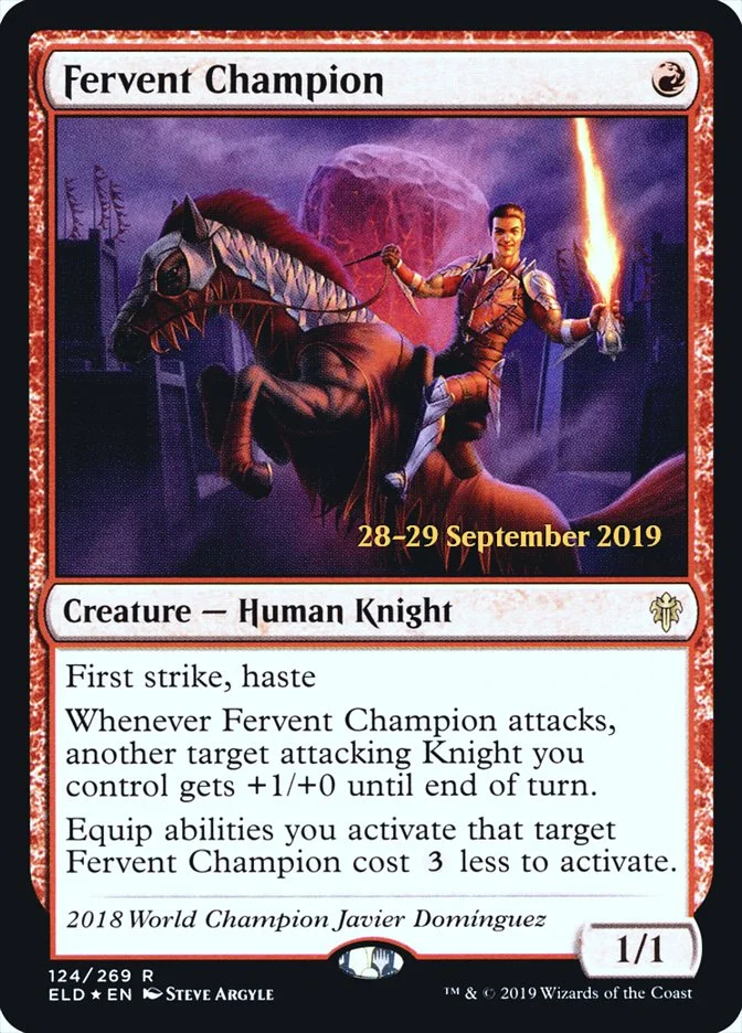Fervent Champion 「PELD/124s」「EN」