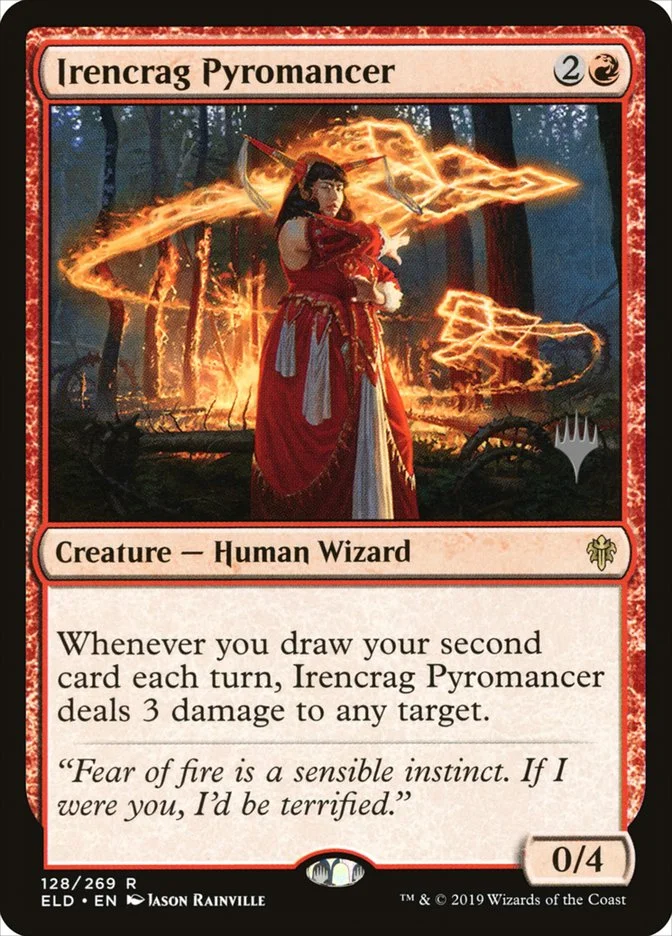 Irencrag Pyromancer 「PELD/128p」「EN」