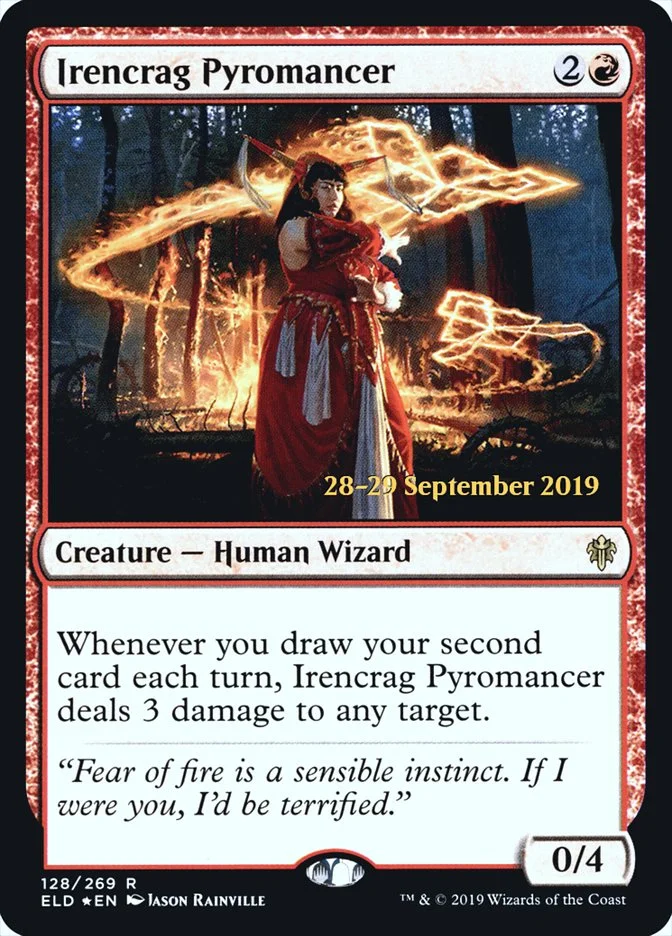 Irencrag Pyromancer 「PELD/128s」「EN」