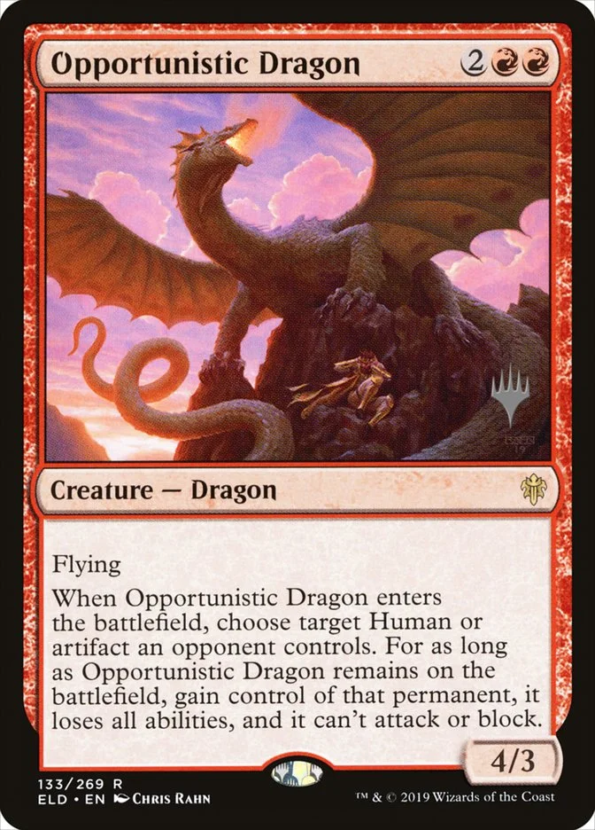 Opportunistic Dragon 「PELD/133p」「EN」