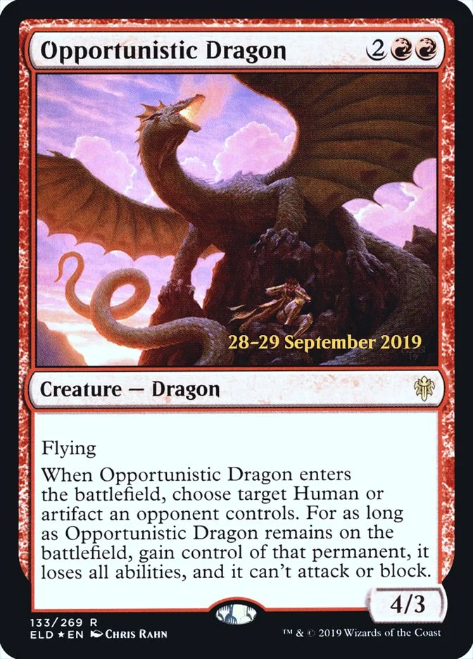 Opportunistic Dragon 「PELD/133s」「EN」