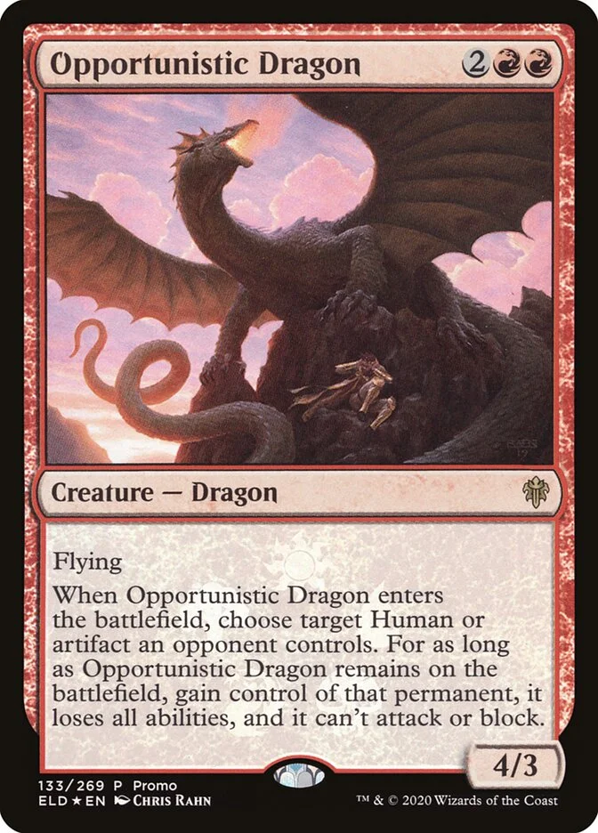Opportunistic Dragon 「PELD/133★」「EN」