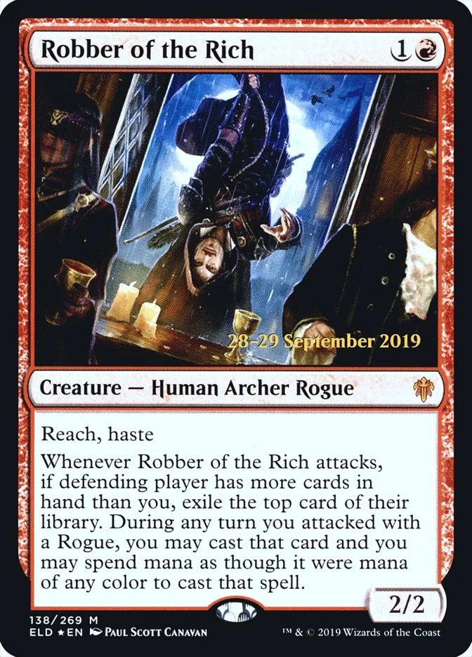 Robber of the Rich 「PELD/138s」「EN」