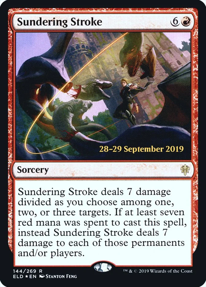 Sundering Stroke 「PELD/144s」「EN」