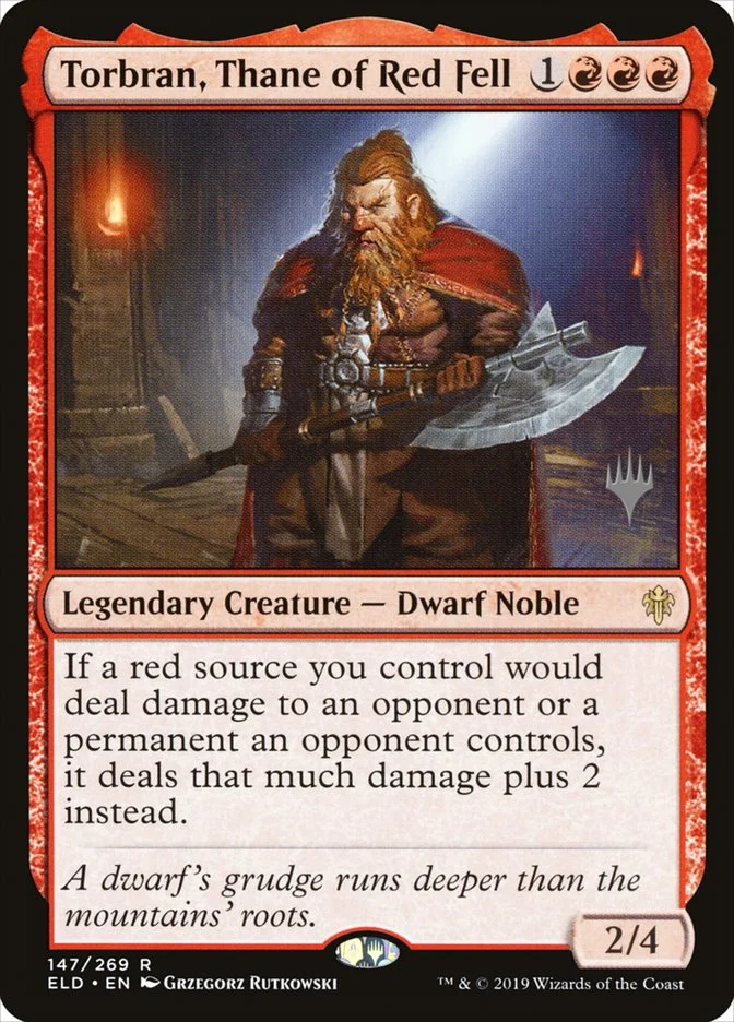 Torbran, Thane of Red Fell 「PELD/147p」「EN」