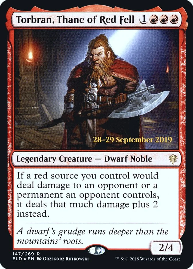 Torbran, Thane of Red Fell 「PELD/147s」「EN」