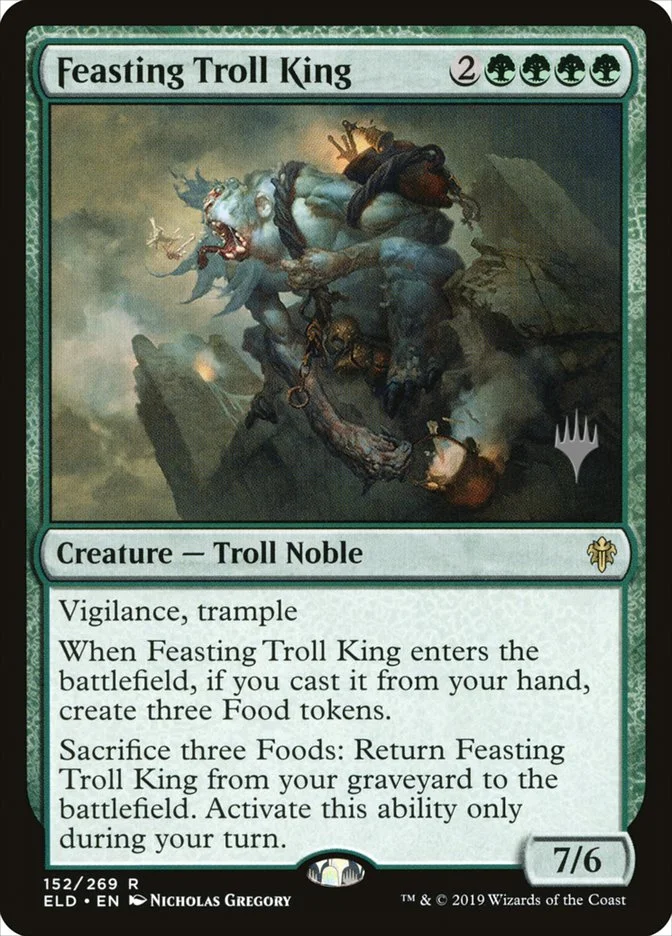 Feasting Troll King 「PELD/152p」「EN」