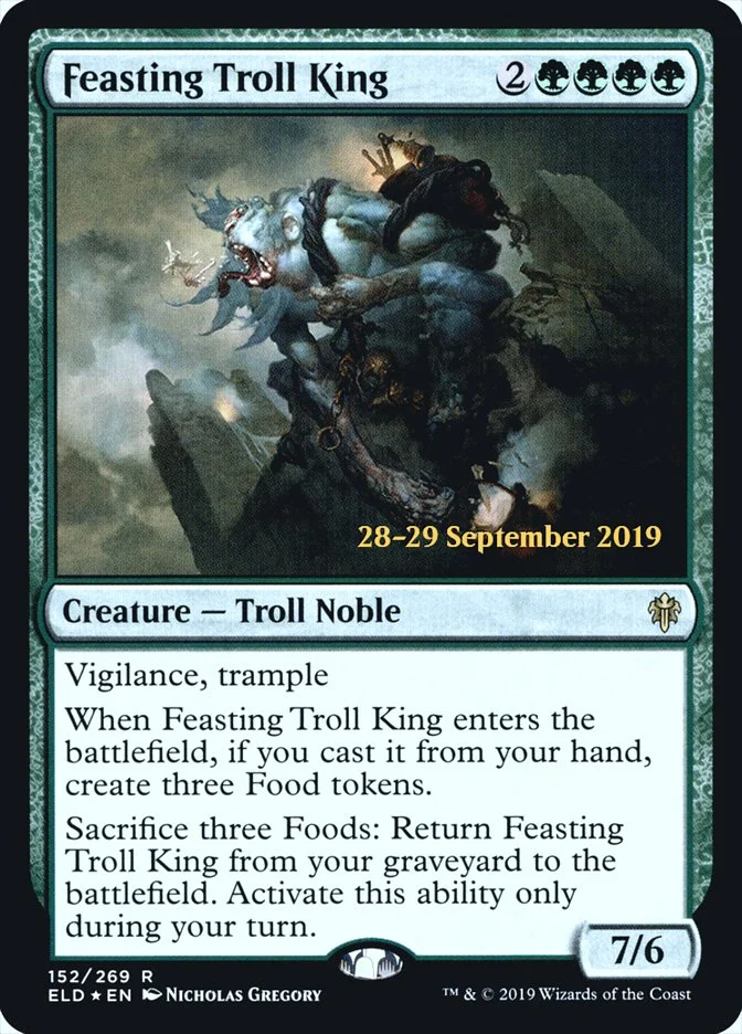 Feasting Troll King 「PELD/152s」「EN」