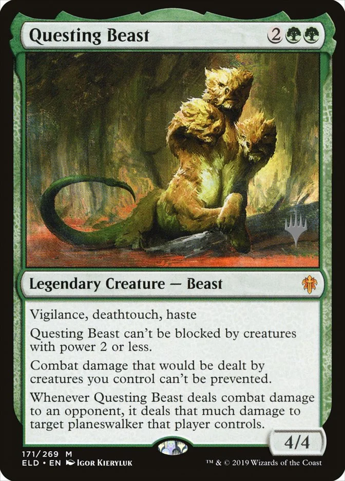Questing Beast 「PELD/171p」「EN」