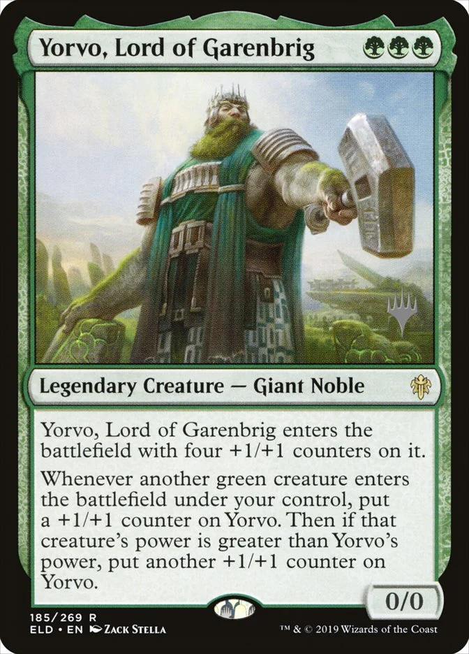 Yorvo, Lord of Garenbrig 「PELD/185p」「EN」