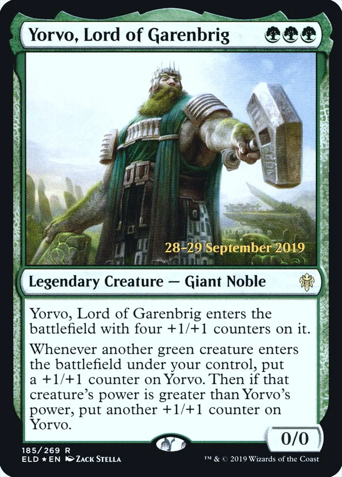 Yorvo, Lord of Garenbrig 「PELD/185s」「EN」