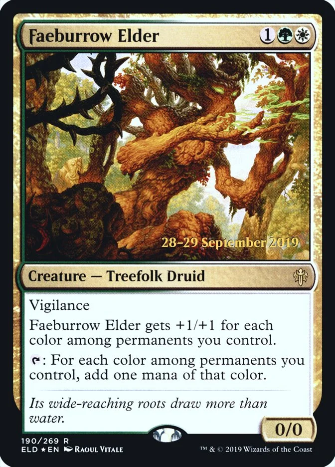 Faeburrow Elder 「PELD/190s」「EN」