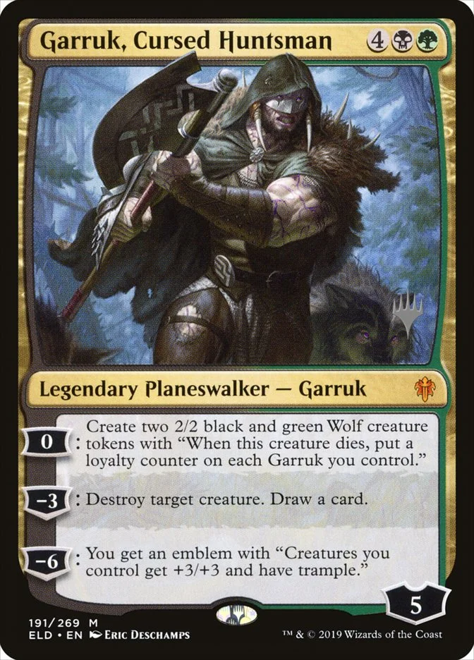 Garruk, Cursed Huntsman 「PELD/191p」「EN」