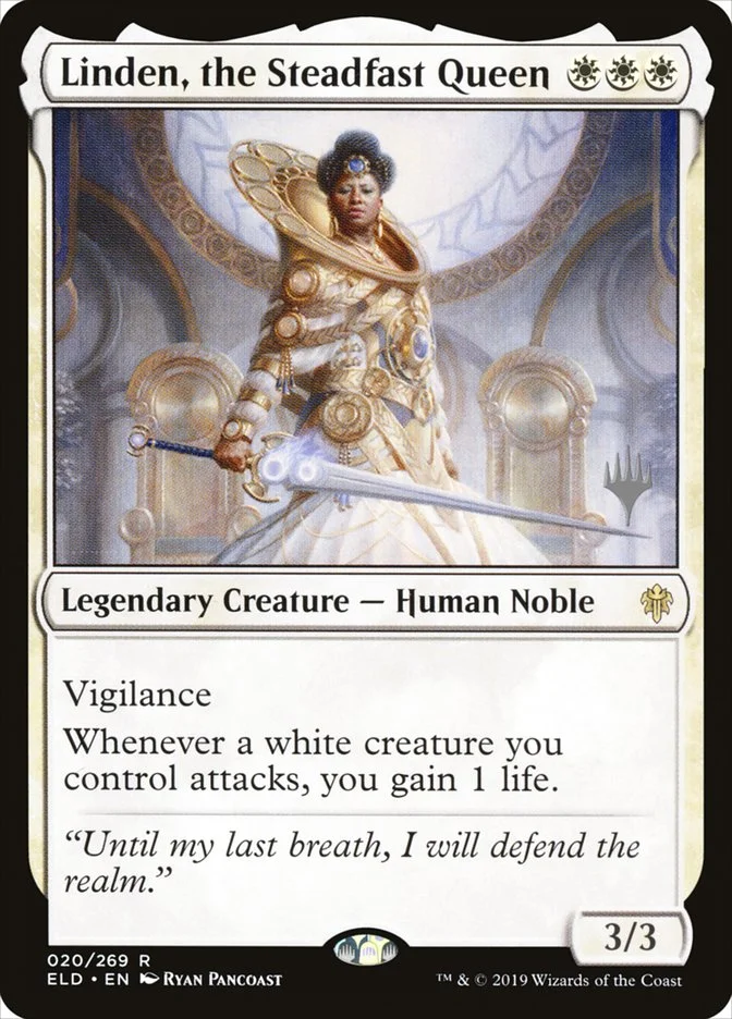 Linden, the Steadfast Queen 「PELD/20p」「EN」