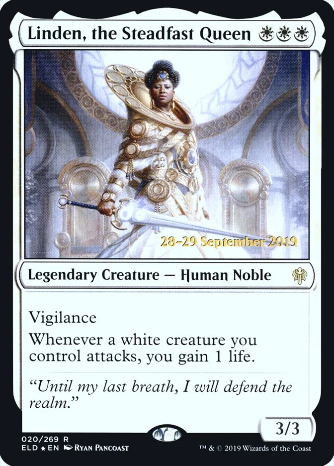 Linden, the Steadfast Queen 「PELD/20s」「EN」