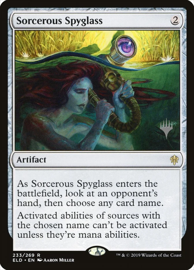 Sorcerous Spyglass 「PELD/233p」「EN」