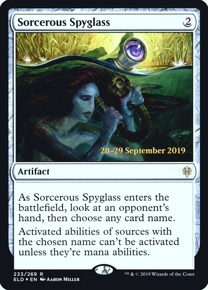 Sorcerous Spyglass 「PELD/233s」「EN」
